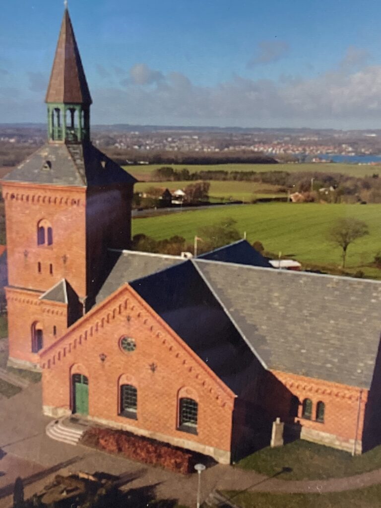 Bregninge Kirke på Tåsinge